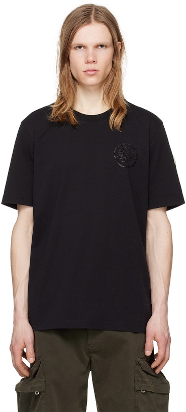 Photo: Moncler Black Surf T-Shirt