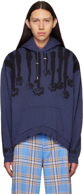 Photo: Collina Strada Navy Sprouts Hoodie