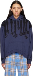 Collina Strada Navy Sprouts Hoodie