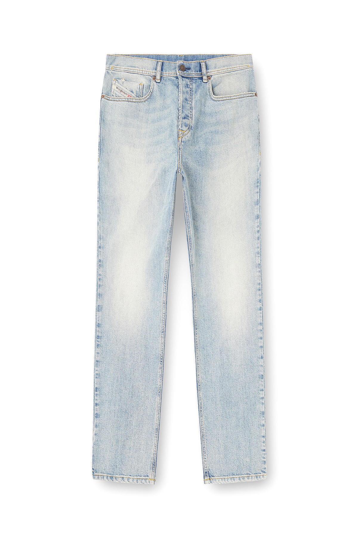 Diesel Regular Jeans Regular Waist 2023 D-Finitive - Jeans - Man -
