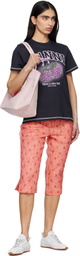 GANNI Black Raspberries T-shirt