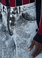 Martine Rose Coated Denim Jeans
