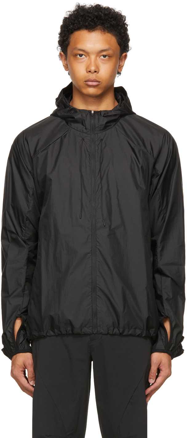 4.0+ TECHNICAL JACKET CENTER (BLACK)-