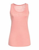 Majestic Filatures Womens Tank top Antique rose