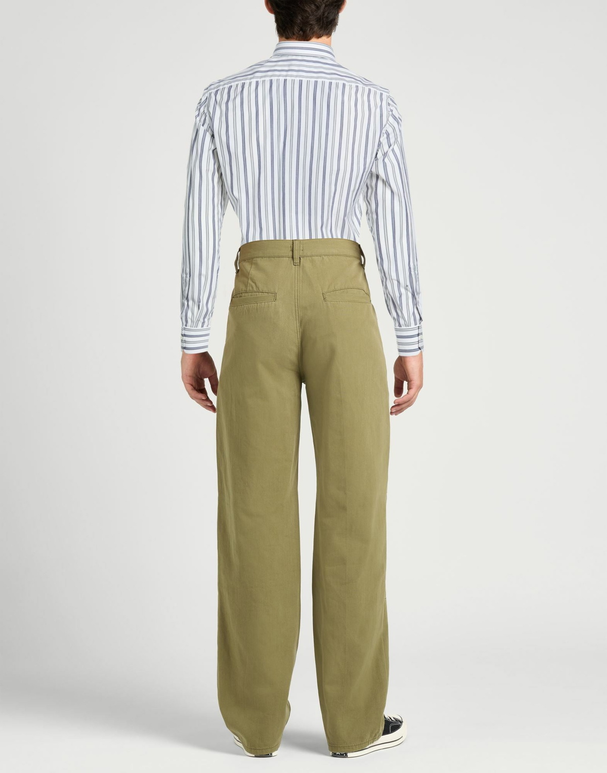 Isaia Mens Shirt in White