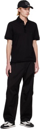 Dolce&Gabbana Black Gabar Cotone Cargo Pants