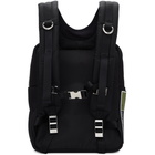 Prada Black Harness Backpack