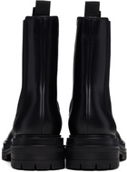 Gianvito Rossi Black Chester Chelsea Boots
