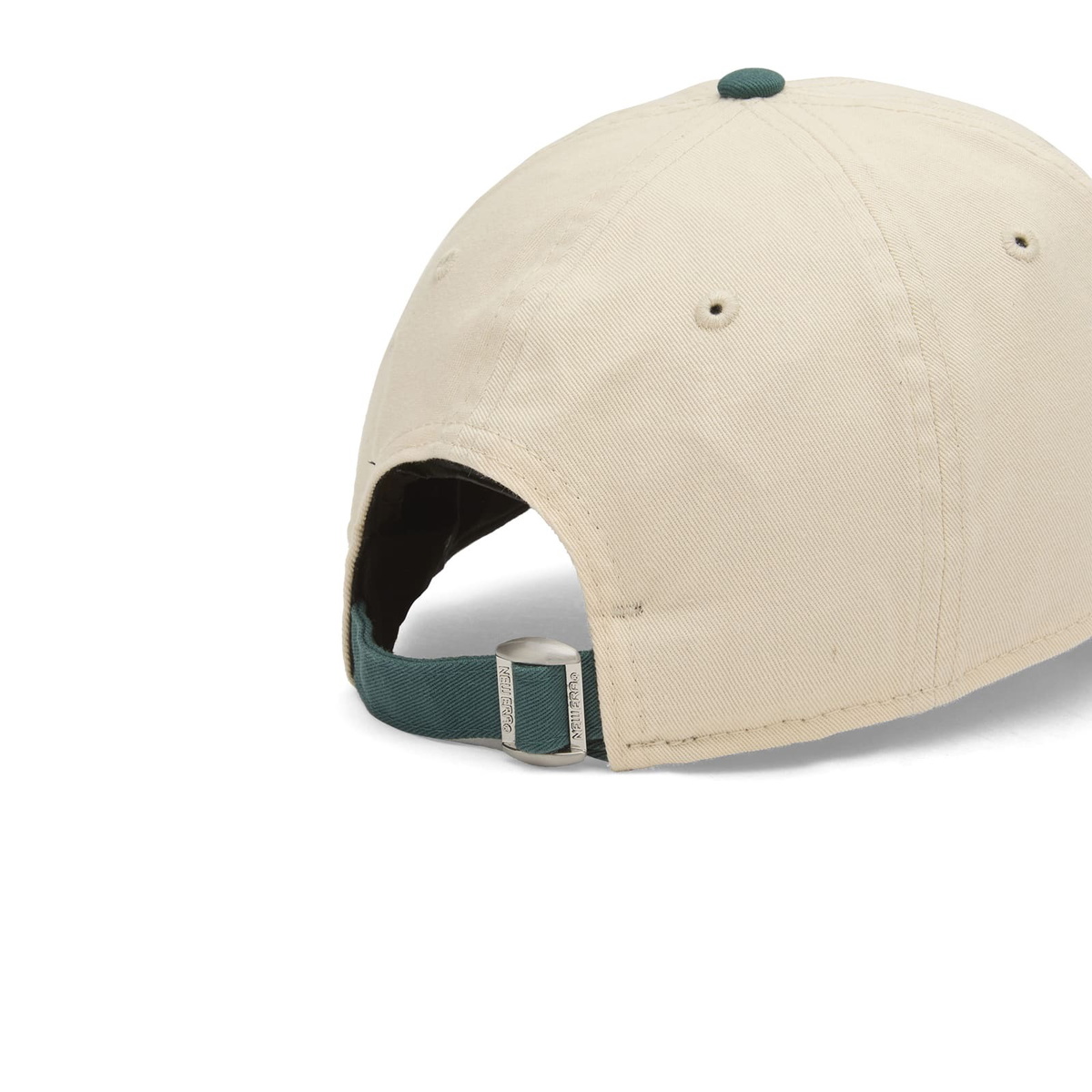 New Era LA Dodgers Mini Washed 9Twenty Cap in Natural/Green 