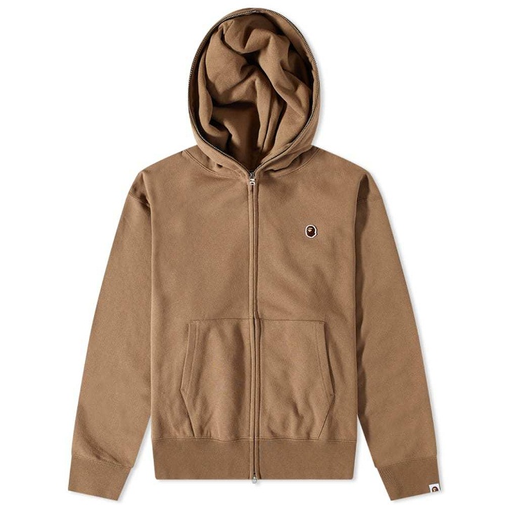 Photo: BAPE Ape Head One Point Relaxed Fit Hoody