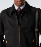 Valentino VGold cotton blouson jacket