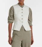 7 For All Mankind Lady denim vest