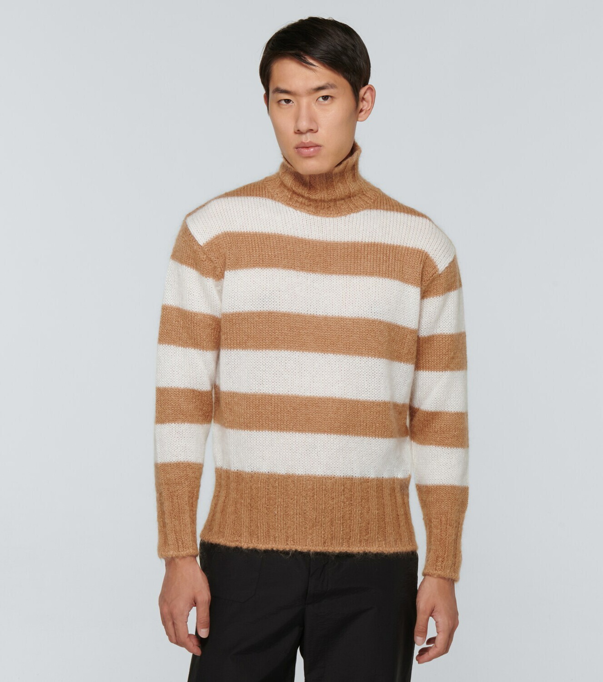 Mohair-blend Sweater