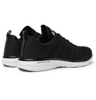 APL Athletic Propulsion Labs - TechLoom Pro Running Sneakers - Black