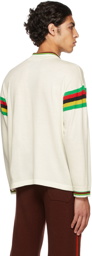 Bode Merino Cycling Sweater Polo