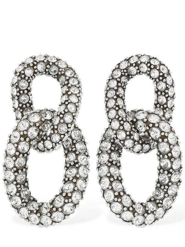 Photo: ISABEL MARANT - Funky Ring Crystal Earrings