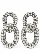 ISABEL MARANT - Funky Ring Crystal Earrings