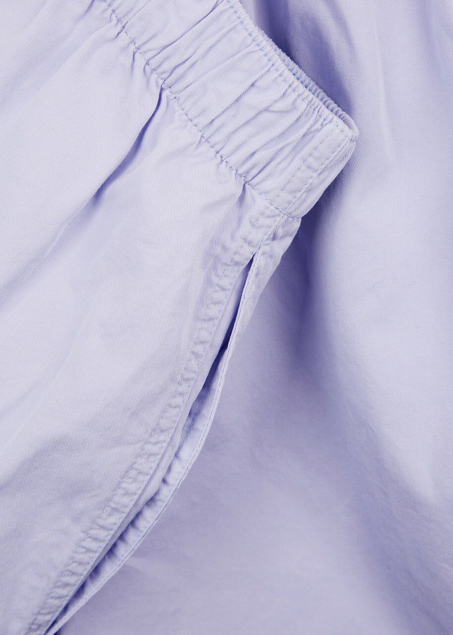 Colorful Standard Cotton-twill Shorts Lilac