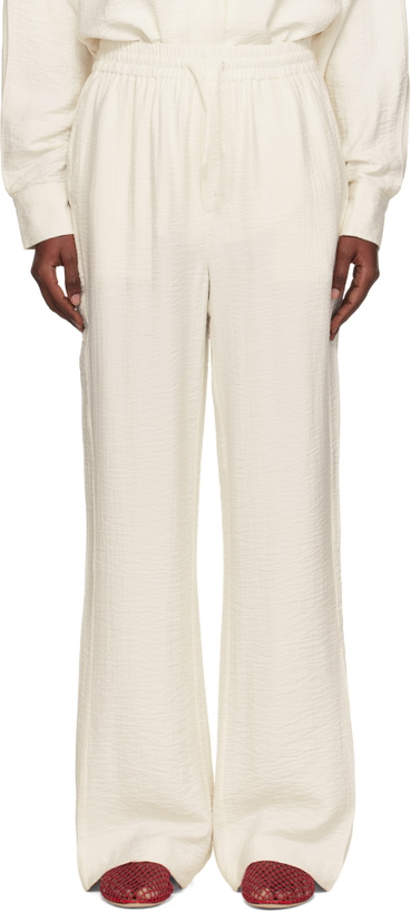 Photo: Holzweiler Off-White Summer Relaxed Trousers