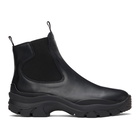 John Elliott Black Caldera Chelsea Boots