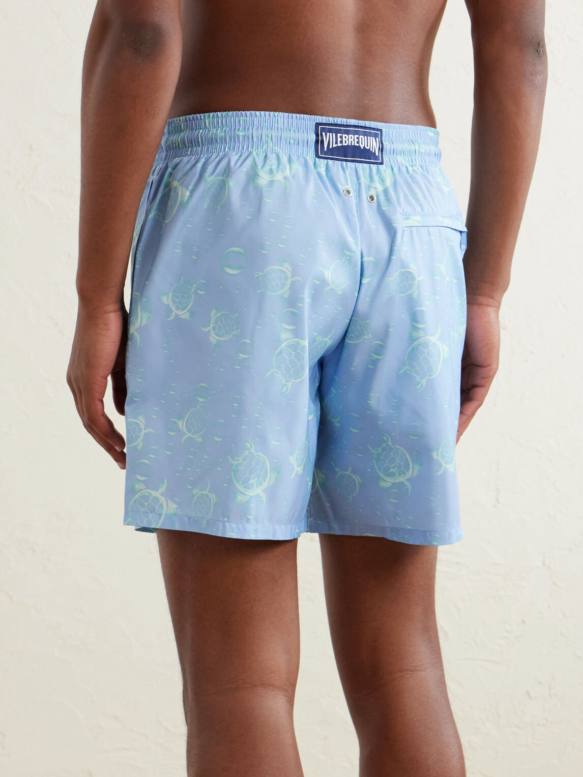 Vilebrequin - Mahina Printed Swim Shorts - Blue