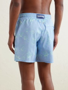 Vilebrequin - Mahina Printed Swim Shorts - Blue