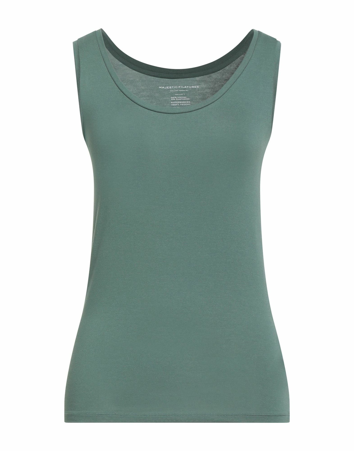 Majestic Filatures Womens Tank top Emerald in Green