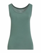 Majestic Filatures Womens Tank top Emerald in Green