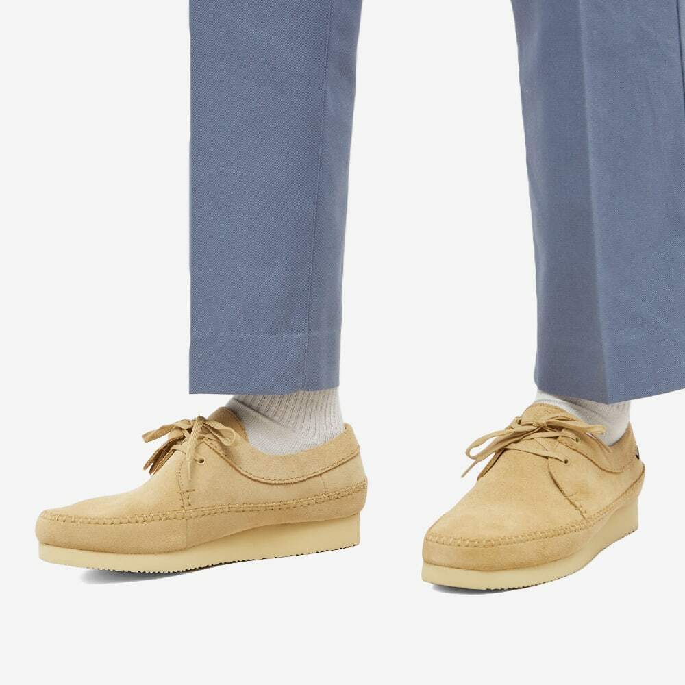 Clarks Originals Men's Weaver Gore-Tex in Maple Suede Clarks