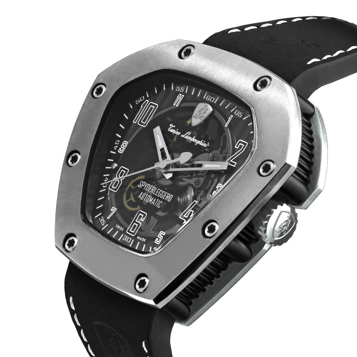 Tonino Lamborghini Spyder Automatic Mens Watch TLF-T06-1