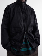 COMME DES GARÇONS HOMME - Twill Bomber Jacket - Black