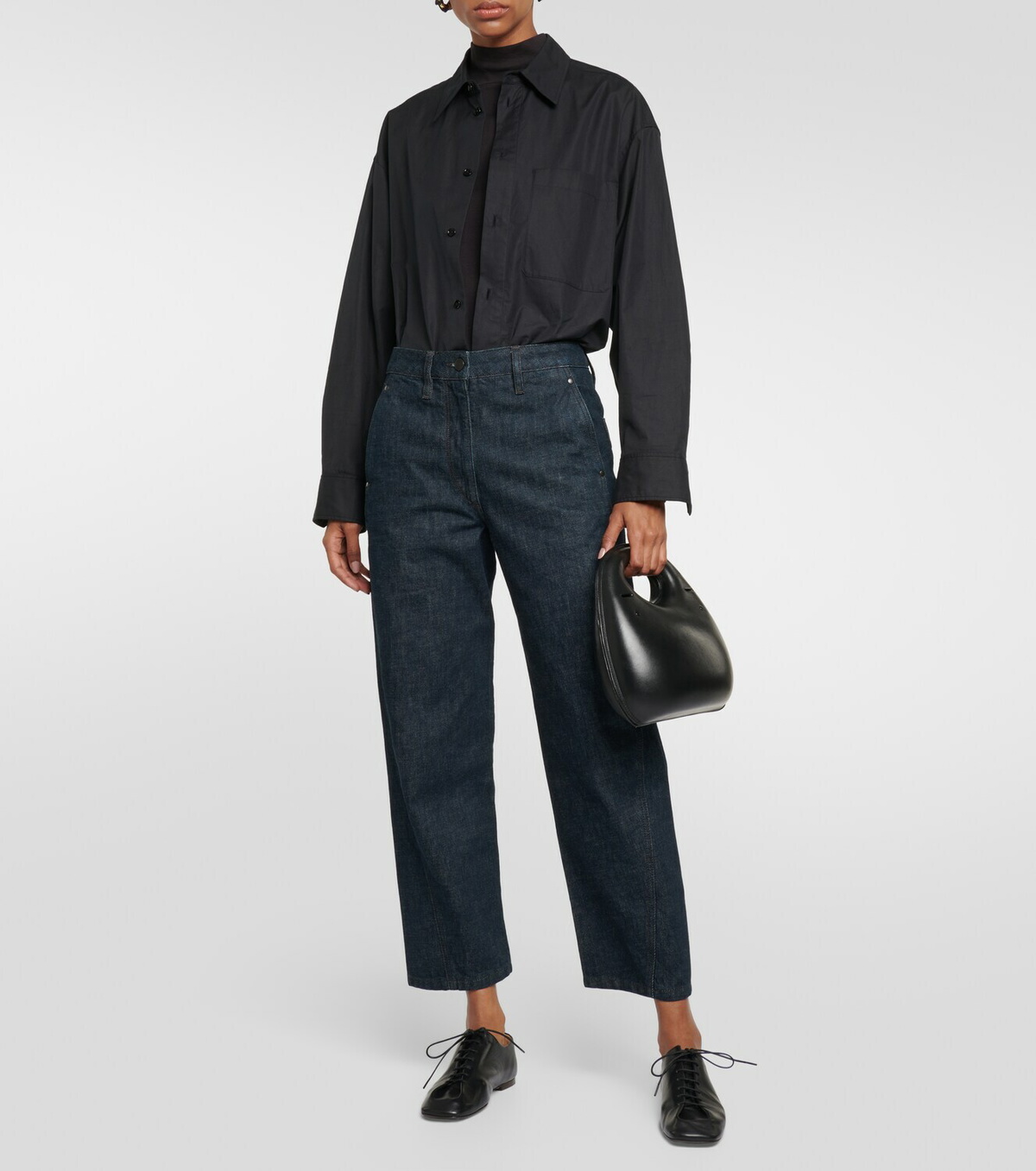 Lemaire Souris leather Derby shoes