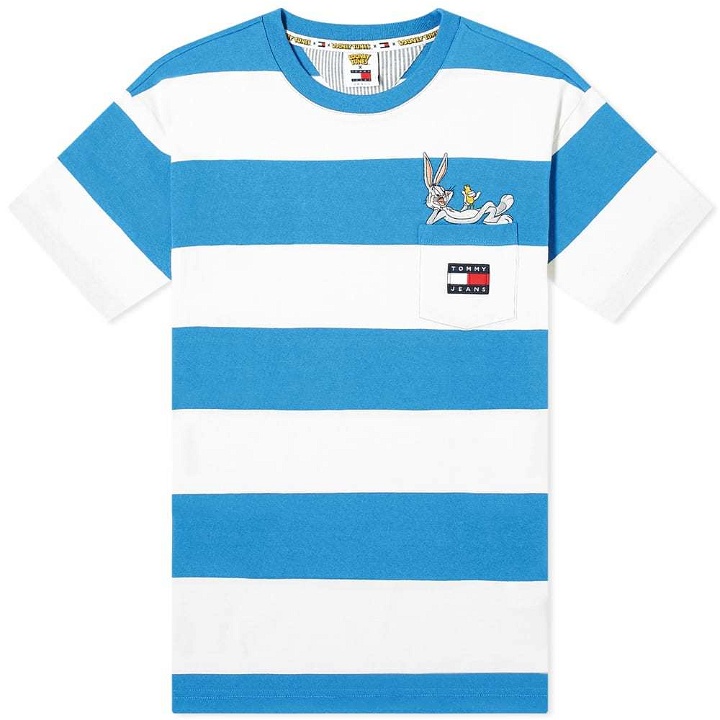 Photo: Tommy Jeans x Looney Tunes Stripe Tee