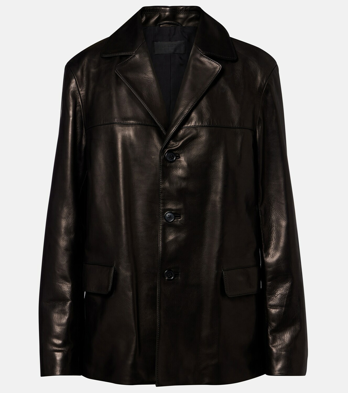 Nili Lotan Tristan leather jacket