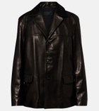 Nili Lotan Tristan leather jacket