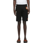 Heron Preston Black Techno Shorts