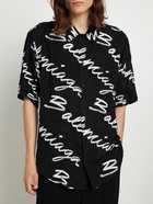 BALENCIAGA - Viscose Shirt