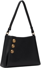 Balmain Black Emblème Shoulder Bag