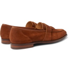 George Cleverley - Owen Leather Penny Loafers - Brown