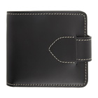 Maison Margiela Black Topstitch Bifold Wallet