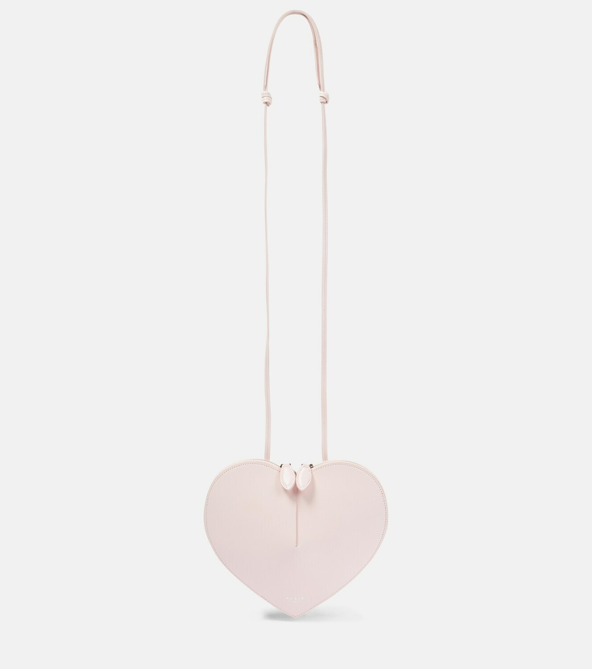 Alaïa Le Coeur leather shoulder bag ALAÏA