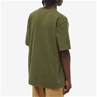 orSlow Men's Pocket T-Shirt in Army