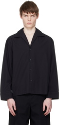 Entire Studios Black LS Pajama Shirt