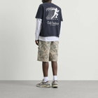 Sundays Men's Track T-Shirt in Navy