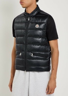 Moncler Gui Padded Nylon Gilet Navy
