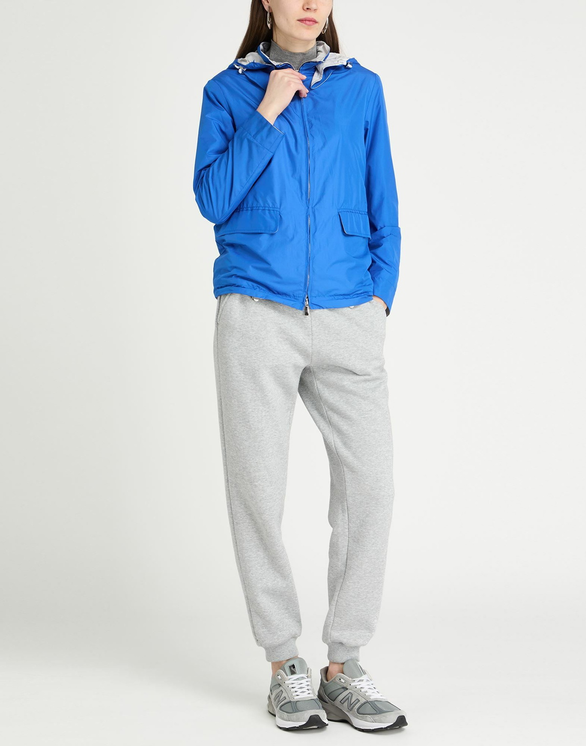Malo Womens Jacket Bright in Blue