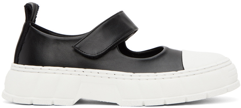 Virón Black 1999 Mary Jane Loafers