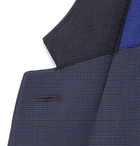 Paul Smith - Navy Soho Slim-Fit Puppytooth Wool Suit Jacket - Men - Navy