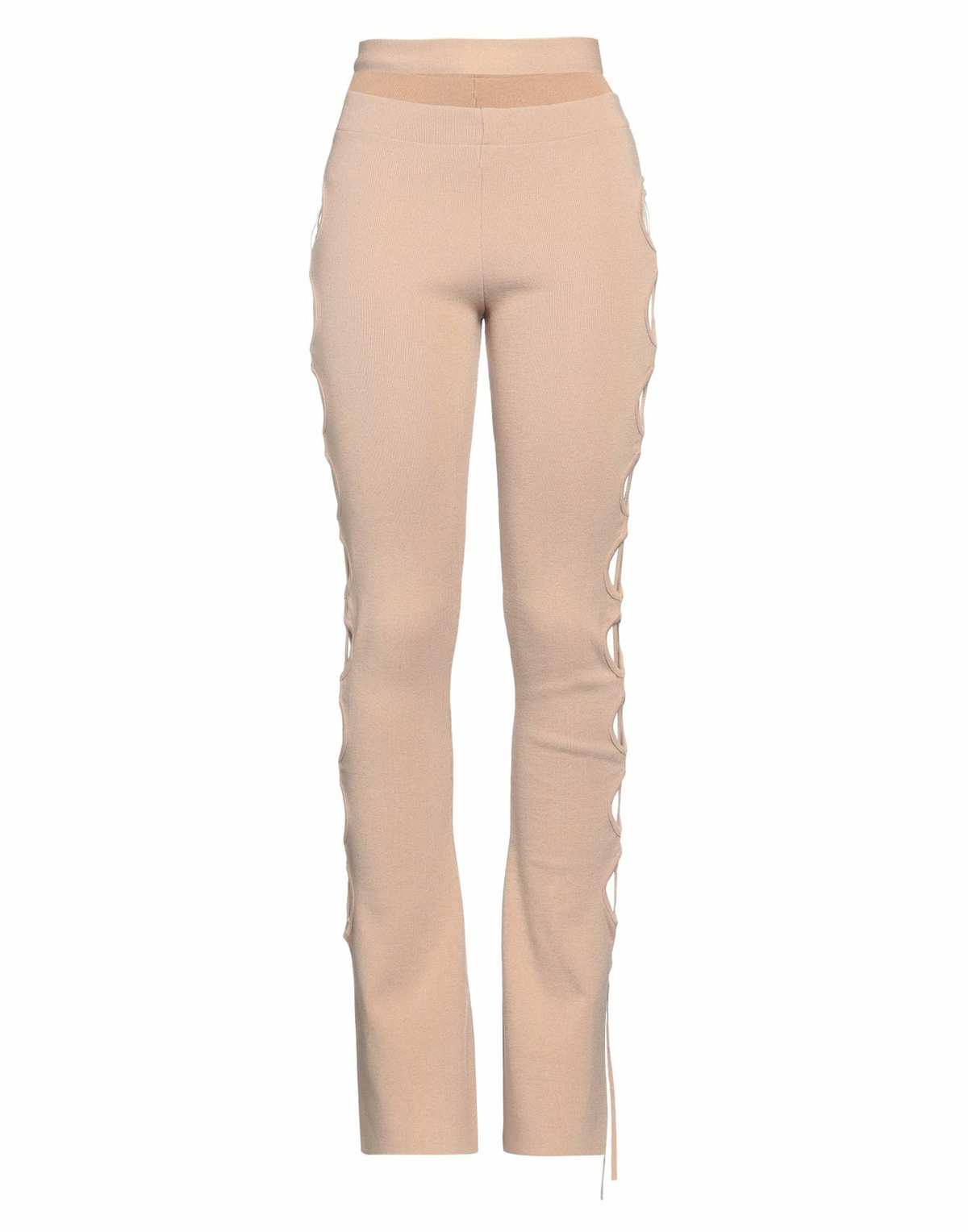 Andreādamo Womens Pants Sand