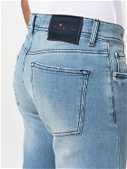 KITON - Stretch Cotton Slim Fit Jeans